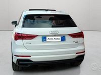 Usata Audi Q3 S-Line 190 CV (139 kW) 2019 Bianco SUV
