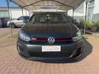 Usata VW Golf VI GTI 211 CV (155 kW) 2011 Nero Utilitaria