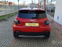 Usata Jeep Avenger Summit 101 CV (74 kW) 2024 Rosso SUV