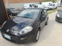 Usata Fiat Punto Evo Dynamic 77 CV (56 kW) 2011 Nero Utilitaria