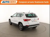 Usata Seat Ateca Ecomotive 116 CV (85 kW) 2017 Bianco SUV