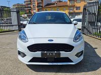 Usata Ford Fiesta ST-Line 86 CV (63 kW) 2019 Bianco Utilitaria