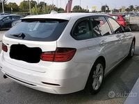 Usata BMW 320 Efficient Dynamics 184 CV (135 kW) 2014 Bianco Station wagon