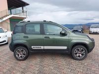 Usata Fiat Panda Cross Cross 95 CV (69 kW) 2018 Verde Utilitaria