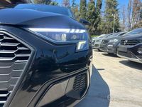 Usata Audi A3 150 CV (110 kW) 2021 Nero Berlina