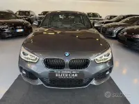Usata BMW 118 M Sport 136 CV (100 kW) 2018 Grigio Berlina