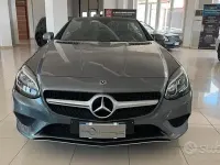 Usata Mercedes SLC200 Premium 184 CV (135 kW) 2018 Grigio Cabrio
