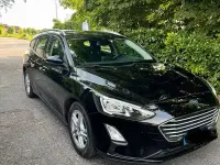 Usata Ford Focus Active 120 CV (88 kW) 2020 Nero Station wagon