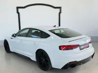 Usata Audi RS5 Sportback Ambiente 450 CV (330 kW) 2022 Bianco Berlina