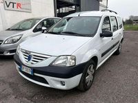 Usata Dacia Logan Lauréate 105 CV (77 kW) 2008 Bianco Station wagon