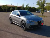 Usata Alfa Romeo Stelvio Veloce 209 CV (153 kW) 2021 Grigio SUV