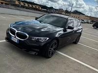 Usata BMW 320 Sport Line 190 CV (139 kW) 2020 Nero Station wagon