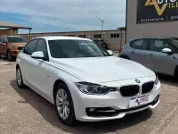 Usata BMW 320 Sport Line 184 CV (135 kW) 2012 Bianco Berlina