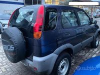 Usata Daihatsu Terios 83 CV (61 kW) 1998 Blu SUV