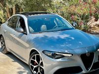 Usata Alfa Romeo Giulia Super 160 CV (117 kW) 2018 Grigio Berlina