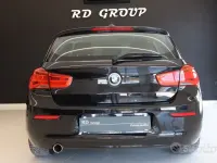 Usata BMW 118 Advantage 136 CV (100 kW) 2018 Nero Berlina