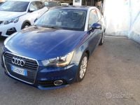Usata Audi A1 Ambition 105 CV (77 kW) 2011 Blu Utilitaria