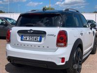 Usata Mini Cooper D Countryman 150 CV (110 kW) 2017 Bianco SUV