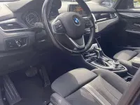 Usata BMW 218 Gran Tourer Sport Line 150 CV (110 kW) 2016 Grigio Monovolume