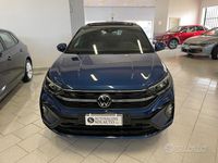 Usata VW Taigo R-line 116 CV (85 kW) 2024 Blu SUV