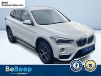 Usata BMW X1 xLine 140 CV (102 kW) 2019 Bianco pastello SUV
