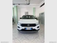 Usata VW T-Roc Advance 150 CV (110 kW) 2020 Bianco SUV