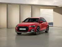 Nuova Audi A3 S-Line 150 CV (110 kW) 2026 Rosso progressivo metallizzato Berlina