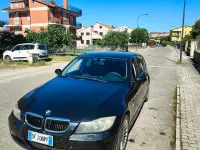 Usata BMW 320 2007 Nero Station wagon