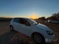 Usata VW Golf VII 2012 Bianco Berlina