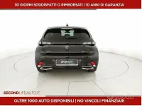Usata Peugeot 308 Allure 136 CV (100 kW) 2025 Nero Berlina