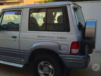 Usata Hyundai Galloper 100 CV (73 kW) 1999 Grigio SUV