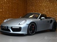 Usata Porsche 991 540 CV (397 kW) 2015 Argento Cabrio