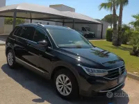 Usata VW Tiguan Life 150 CV (110 kW) 2023 Nero SUV