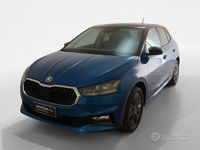 Usata Skoda Fabia 80 CV (58 kW) 2025 Blu Utilitaria