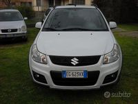 Usata Suzuki SX4 GLX 119 CV (87 kW) 2011 Bianco Station wagon