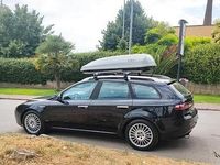 Usata Alfa Romeo 159 204 CV (150 kW) 2007 Blu Berlina