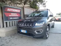 Usata Jeep Compass Limited 120 CV (88 kW) 2018 Grigio SUV