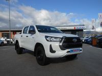 usata Toyota HiLux 2.4 D-4D 4WD 4 porte Double Cab Comfort -3912-