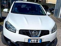 Usata Nissan Qashqai N-TEC 110 CV (80 kW) 2010 Bianco SUV