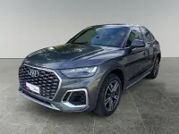 Usata Audi Q5 Sportback S-Line 204 CV (150 kW) 2024 Grigio daytona perla SUV