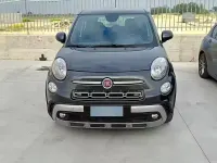 Usata Fiat 500L Cross 95 CV (69 kW) 2017 Grigio Monovolume