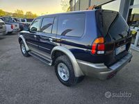 Usata Mitsubishi Pajero Sport 116 CV (85 kW) 2002 Blu SUV
