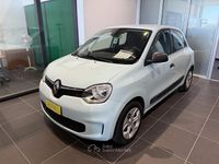 Usata Renault Twingo Equilibre 60 kW (82 CV) 2022 Blu/azzurro Utilitaria