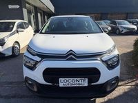 Usata Citroën C3 PureTech 83 CV (61 kW) 2023 Bianco Berlina