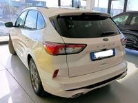 Usata Ford Kuga ST-Line X 152 CV (111 kW) 2023 Bianco perlato SUV