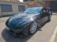 Usata Nissan 370Z 330 CV (242 kW) 2011 Nero Coupé