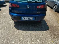 Usata Seat Ibiza 75 CV (55 kW) 2004 Blu Utilitaria