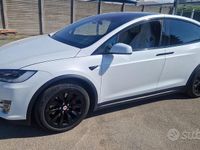 Usata Tesla Model X 2020 Bianco SUV