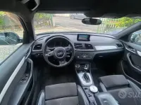 Usata Audi Q3 S-line plus 177 CV (130 kW) 2014 Grigio SUV