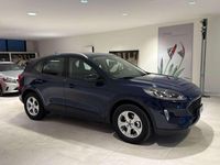 Usata Ford Kuga 224 CV (164 kW) 2021 Blu/azzurro SUV